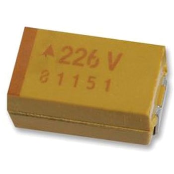 AVX タンタルコンデンサ 16V 10μF ±10% AVX