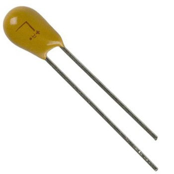 TAP107K020CCS AVX タンタルコンデンサ 20V 100μF ±10% AVX 49827698