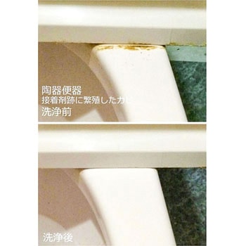 研磨剤配合洗剤 汚染レスキューびっくり粉 コスケム