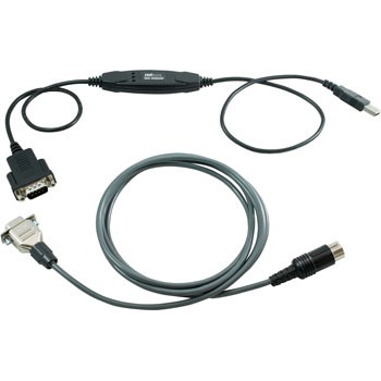 AX-USB-DIN USB�R���o�[�^�E�P�[�u���Z�b�g A&D 49829736