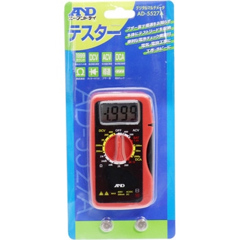 デジタルマルチメーター (交流・直流電圧/直流電流) A&D