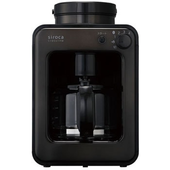 【おまけ付】シロカ 　コーヒーメーカー　siroca　SC-A121TB SC-A121TB crossline 全自動コーヒーメーカー 1台 siroca 【通販