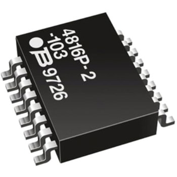 4816P DIP SMD Resistor Network Array 47R BOURNS