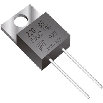 Bourns シャント抵抗器 PWR220T-35シリーズ 4.7Ω BOURNS