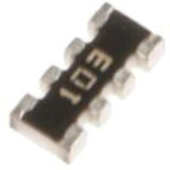 Bourns チップアレイ抵抗器 10kΩ  素子数：4 - BOURNS