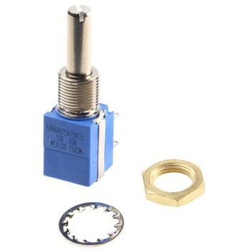 53RBA-R25-A15/A15L Bourns �|�e���V�����[�^ 10k�� BOURNS 49847289