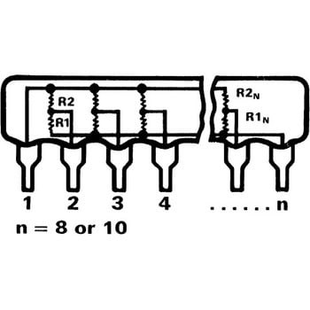 ストア pnp 抵抗内蔵 リード