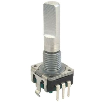 PEC11R-4220F-N0012 Bourns �@�B�����[�^���G���R�[�_ �p���X���F12 �t���b�g �V���t�g ���a�F6 mm BOURNS 49857369