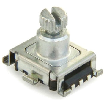 Bourns 機械式ロータリエンコーダ パルス数：15 ギザギザ シャフト 軸径：6 mm BOURNS