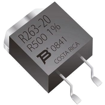 Bourns 電力用抵抗器 D2PAK (TO-263) BOURNS