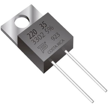 Bourns 電力用抵抗器 TO-220 2 Pin (Through hole) BOURNS
