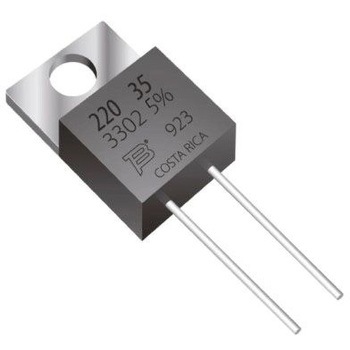 Bourns 電力用抵抗器 TO-220 2 Pin (Through hole) BOURNS