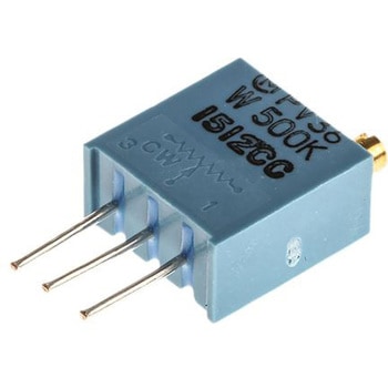 Bourns 半固定抵抗器 500kΩ BOURNS