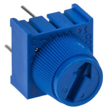 3386F-1-501TLF Bourns ŒR 500 BOURNS 49865823