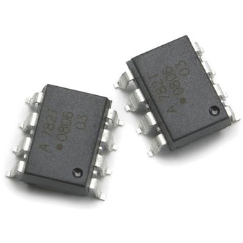 Broadcom (ブロードコム) フォトカプラ トランジスタ出力 1 8-Pin 表面実装 BROADCOM