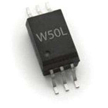 Broadcom (ブロードコム) フォトカプラ 1 6-Pin 表面実装 BROADCOM
