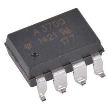 Broadcom (ブロードコム) フォトカプラ AC DC入力 CMOS出力 1 8-Pin 表面実装 BROADCOM