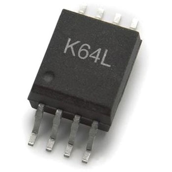 Broadcom (ブロードコム) フォトカプラ AC/DC入力 CMOS出力 2 8-Pin 表面実装 - BROADCOM