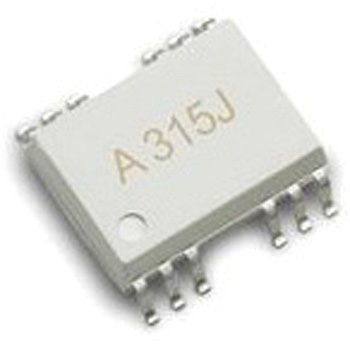 HCPL-315J-500E Broadcom (�u���[�h�R��) �t�H�g�J�v�� IGBT MOSFET�o�� 2 8-Pin �\�ʎ��� BROADCOM 49867467