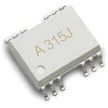 Broadcom (ブロードコム) フォトカプラ IGBT MOSFET出力 2 8-Pin 表面実装 BROADCOM