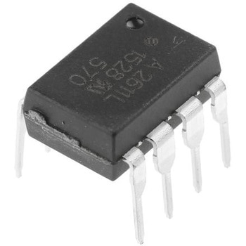 Broadcom (ブロードコム) フォトカプラ トランジスタ出力 1 8-Pin スルーホール実装 BROADCOM