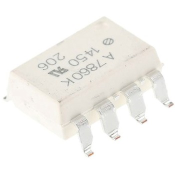 Broadcom (ブロードコム) フォトカプラ トランジスタ出力 1 8-Pin 表面実装 BROADCOM