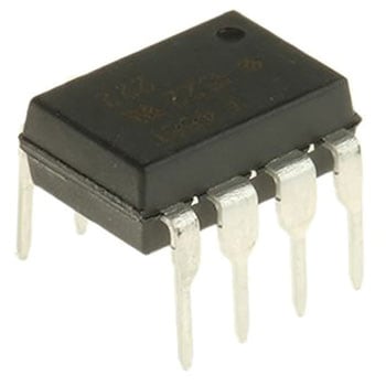 Broadcom (ブロードコム) フォトカプラ トランジスタ出力 2 8-Pin スルーホール実装 BROADCOM