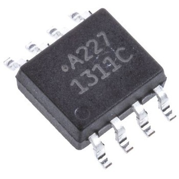 Broadcom (ブロードコム) フォトカプラ トランジスタ出力 2 8-Pin 表面実装 BROADCOM