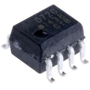 Broadcom (ブロードコム) フォトカプラ トランジスタ出力 8-Pin 表面実装 BROADCOM