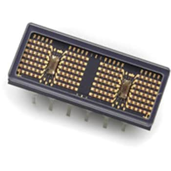 HCMS-2353 Broadcom 4セグメント 文字高 7mm 4桁 ドットマトリクス LED 英数字表示器 HCMS 緑 1個 BROADCOM  【通販モノタロウ】