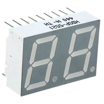 HDSP-5521-GH000 Broadcom 7ZOg  14.2mm 2 LED \ BROADCOM 49868429
