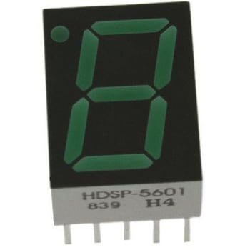 HDSP-5601-GH000 Broadcom 7ZOg  14.2mm P LED \ BROADCOM 49868517