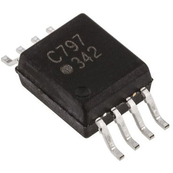 Broadcom  1ビット A/Dコンバータ 8ピン SSOP BROADCOM