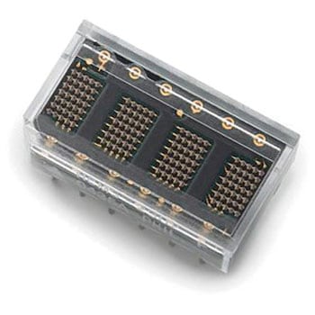 HCMS-2902 Broadcom 文字高 3.7mm 4桁 ドットマトリクス LED HCMS 赤 1個 BROADCOM 【通販モノタロウ】