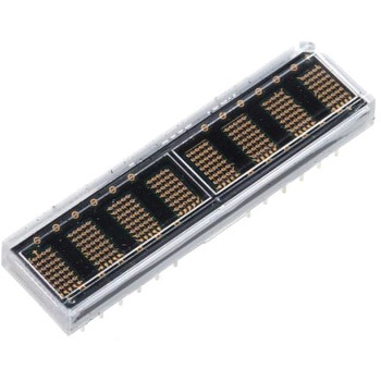 Broadcom 文字高 4.6mm 8桁 ドットマトリクス LED BROADCOM