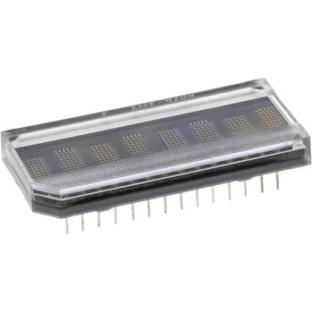 Broadcom 文字高 4.8mm 8桁 ドットマトリクス LED BROADCOM
