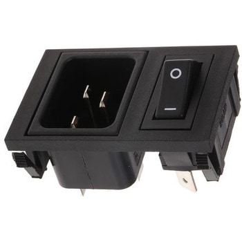 Bulgin IECプラグ C20 オス スナップイン 16A BULGIN
