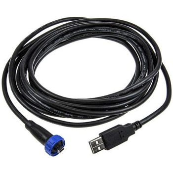 Bulgin USBケーブル  USB 2.0 オスミニUSB B → オスUSB A BULGIN