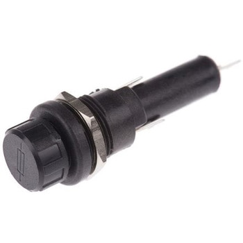 Bulgin パネル取り付けヒューズホルダ 13A 6.3 x 25mm  250V BULGIN