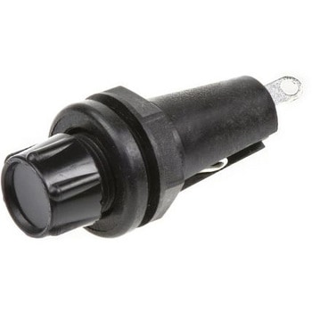 Bulgin パネル取り付けヒューズホルダ 6.3A 5 x 20mm  250V BULGIN