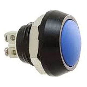 MMP0120/ABL67/S Bulgin 押しボタンスイッチ 2 A モーメンタリ パネルマウント 1極オン / オフスイッチ IP67 BULGIN 49872419