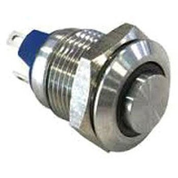 MAV0120/3D2RD024 Bulgin �����{�^���X�C�b�` 2 A ���[�����^�� �p�l���}�E���g �� 1�ɃI�� / �I�t�X�C�b�` IP67 BULGIN 49872683