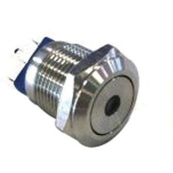 MAV0120/3D1GN024 Bulgin �����{�^���X�C�b�` 2 A ���[�����^�� �p�l���}�E���g �� 1�ɃI�� / �I�t�X�C�b�` IP67 BULGIN 49872717