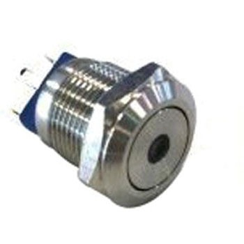 MAV0120/3D1AM012 Bulgin �����{�^���X�C�b�` 2 A ���[�����^�� �p�l���}�E���g �� �� 1�ɃI�� / �I�t�X�C�b�` BULGIN 49872744