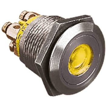 MPI001/TERM/AM Bulgin �����{�^���X�C�b�` 50 mA @ 24 V dc �p�l���}�E���g SP BULGIN 49872805