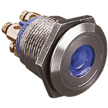 MPI001/TERM/BL Bulgin �����{�^���X�C�b�` 50 mA @ 24 V dc �p�l���}�E���g SP BULGIN 49872814