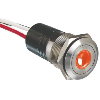 MPI001/FL/RD/12 Bulgin {^XCb` 50 mA @ 24 V dc [^ pl}Eg BULGIN 49873085