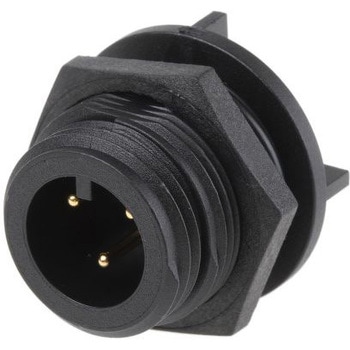 Bulgin 丸形コネクタ Buccaneer 400シリーズ 接触コンタクト BULGIN