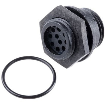 Bulgin 丸形コネクタ Buccaneer 400シリーズ 接触コンタクト BULGIN