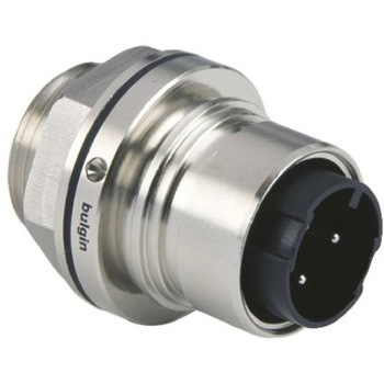 PXM6012/03P/ST Bulgin �ی`�R�l�N�^ Buccaneer 6000�V���[�Y �ڐG�R���^�N�g BULGIN 49875237